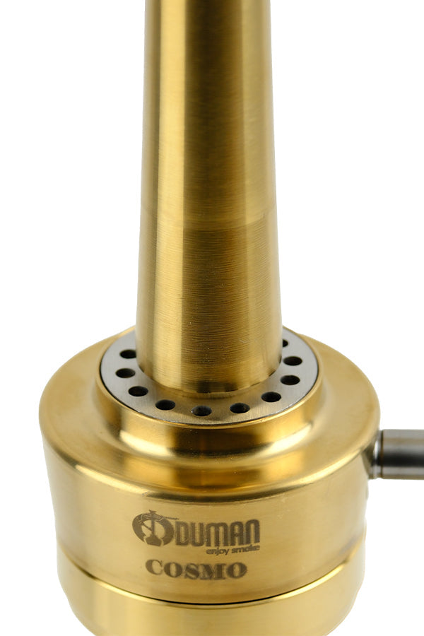 ODUMAN COSMO - GOLD BODY-WHITE GLASS