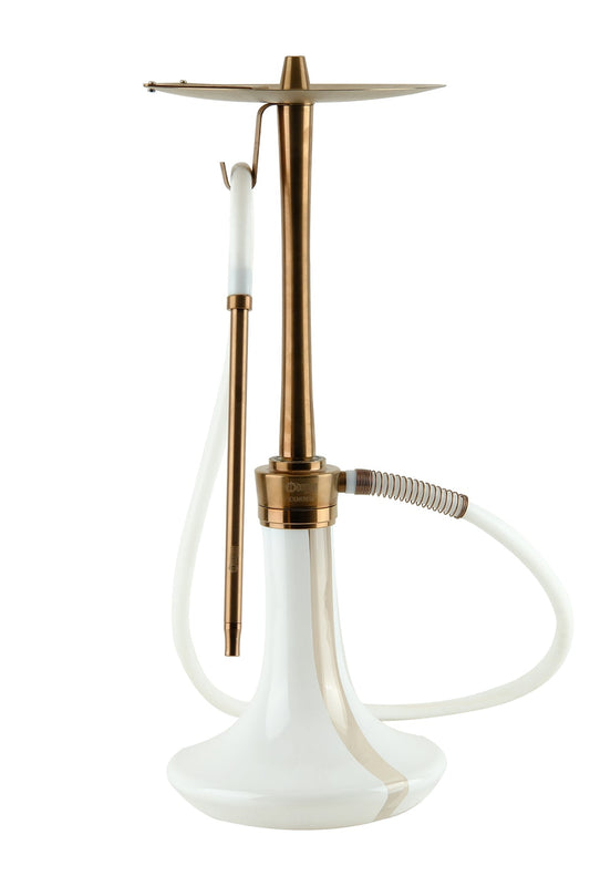 ODUMAN COSMO - BRONZE BODY-WHITE GLASS