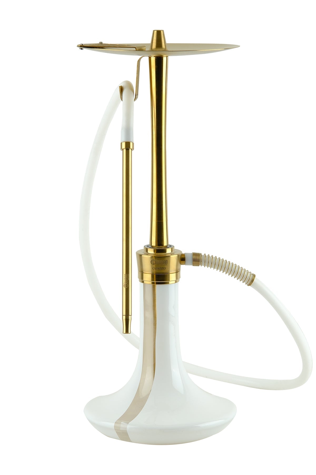 ODUMAN COSMO - GOLD BODY-WHITE GLASS
