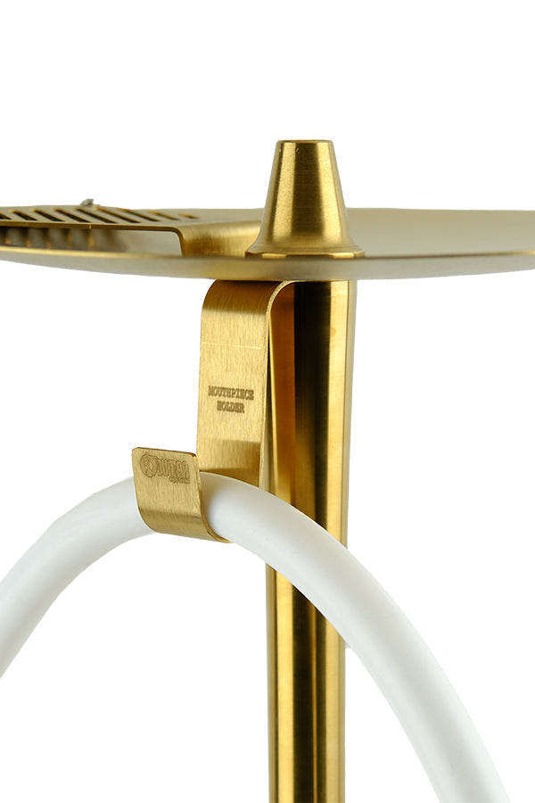 ODUMAN COSMO - GOLD BODY-WHITE GLASS