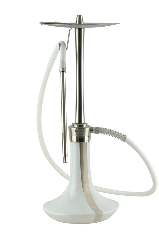 ODUMAN COSMO - SILVER BODY-WHITE GLASS