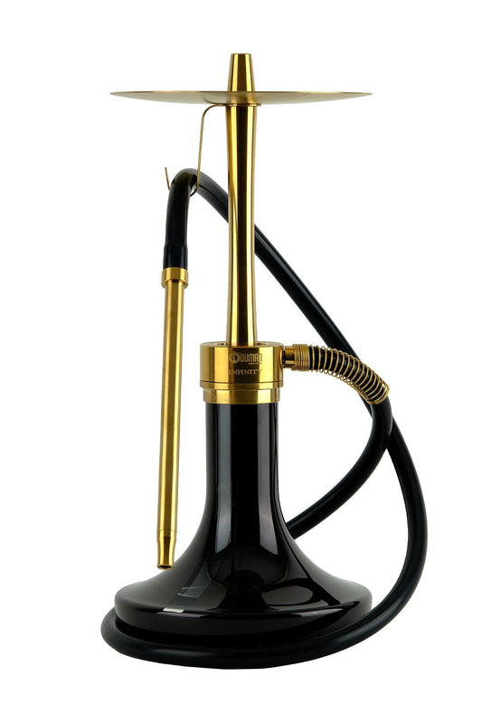 ODUMAN INFINITY GOLD BODY-BLACK GLASS