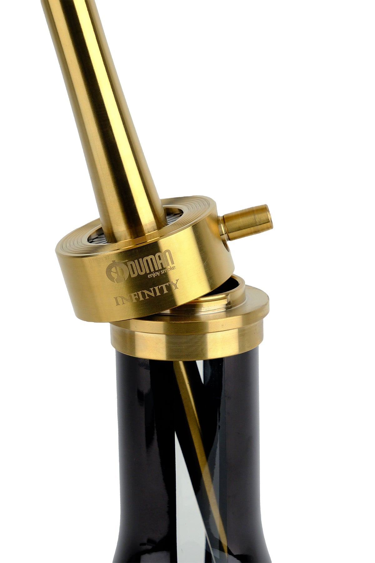 ODUMAN INFINITY GOLD BODY-BLACK GLASS