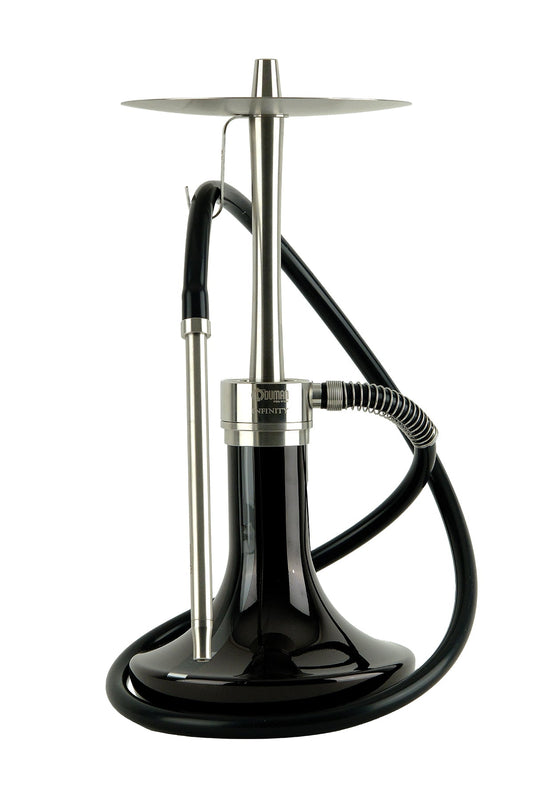 ODUMAN INFINITY SILVER BODY-BLACK GLASS