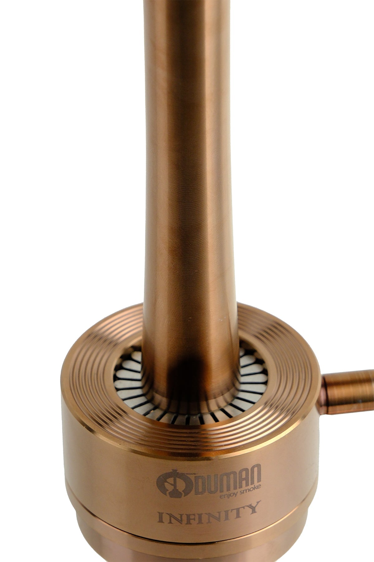 ODUMAN INFINITY BRONZE BODY-WHITE GLASS