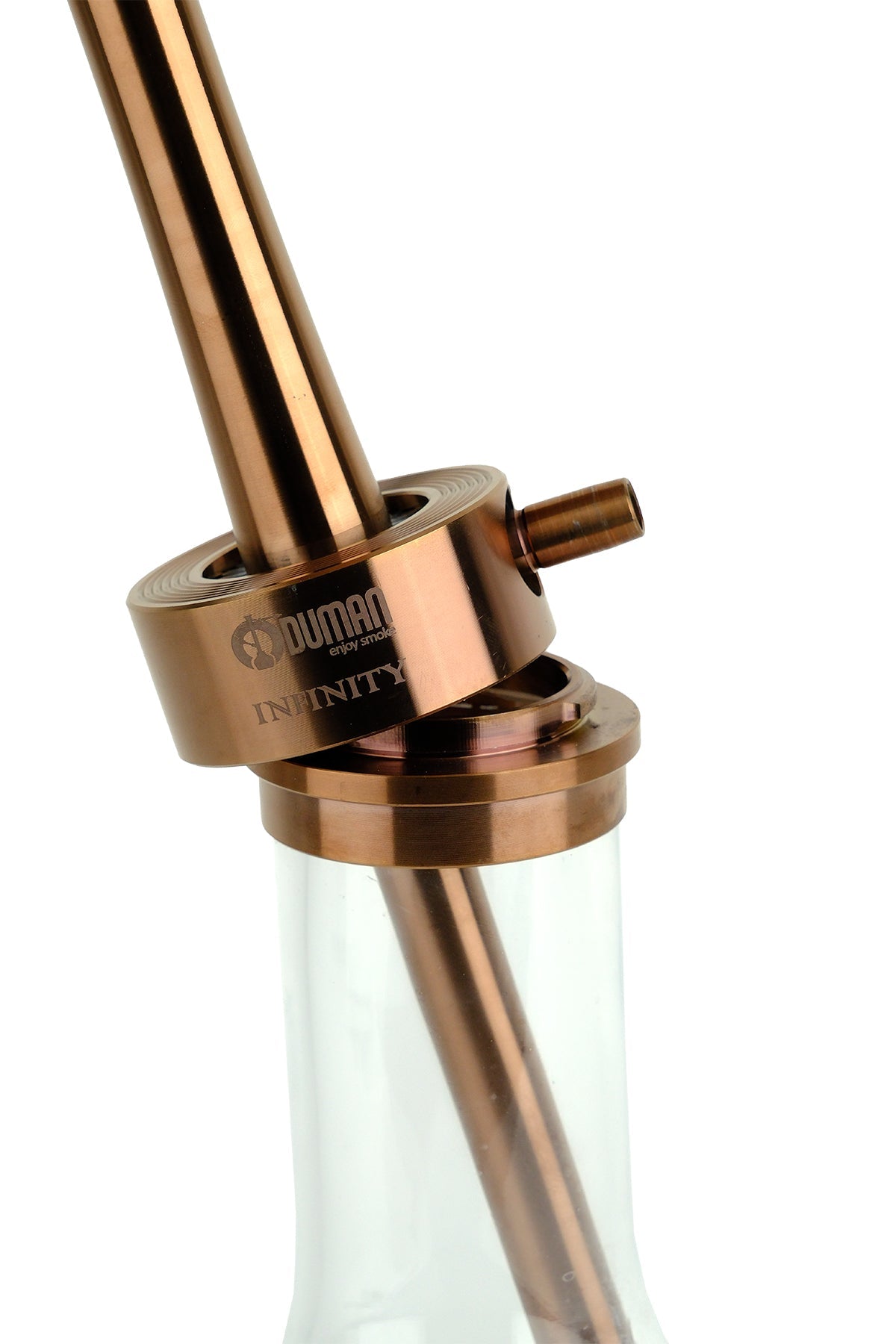 ODUMAN INFINITY BRONZE BODY-CLEAR GLASS