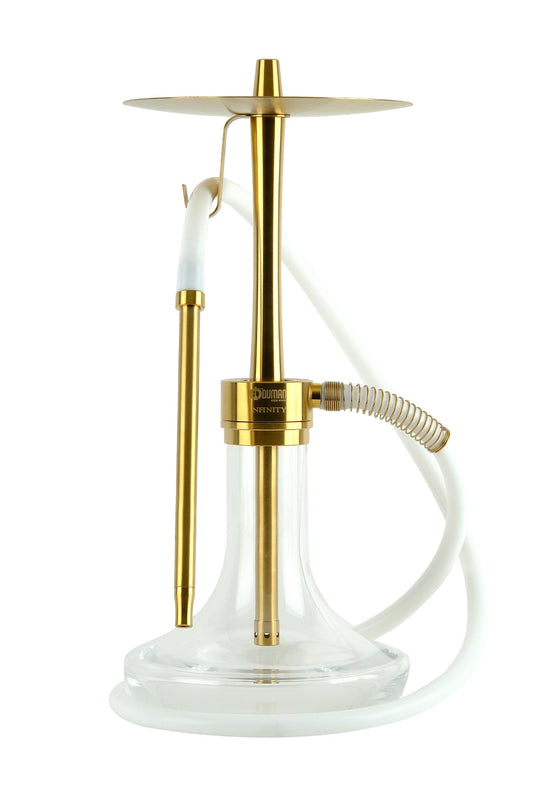 ODUMAN INFINITY GOLD BODY-CLEAR GLASS
