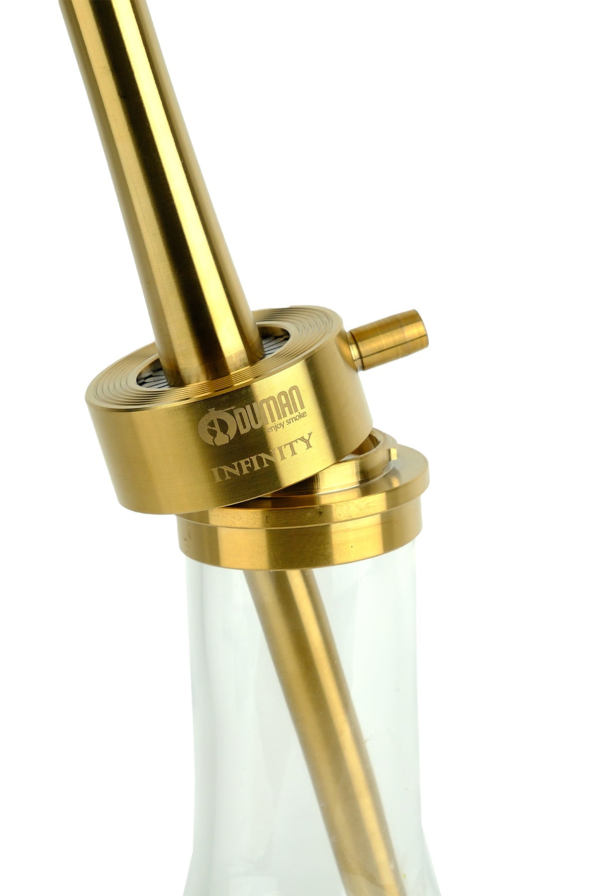 ODUMAN INFINITY GOLD BODY-CLEAR GLASS