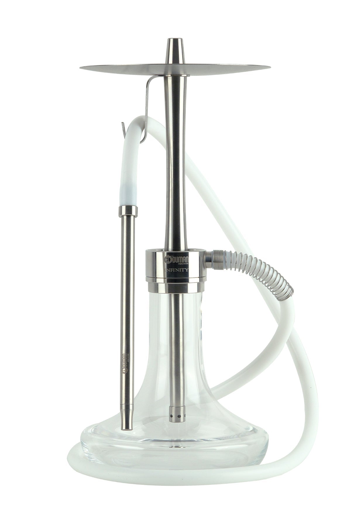 ODUMAN INFINITY SILVER BODY-CLEAR GLASS