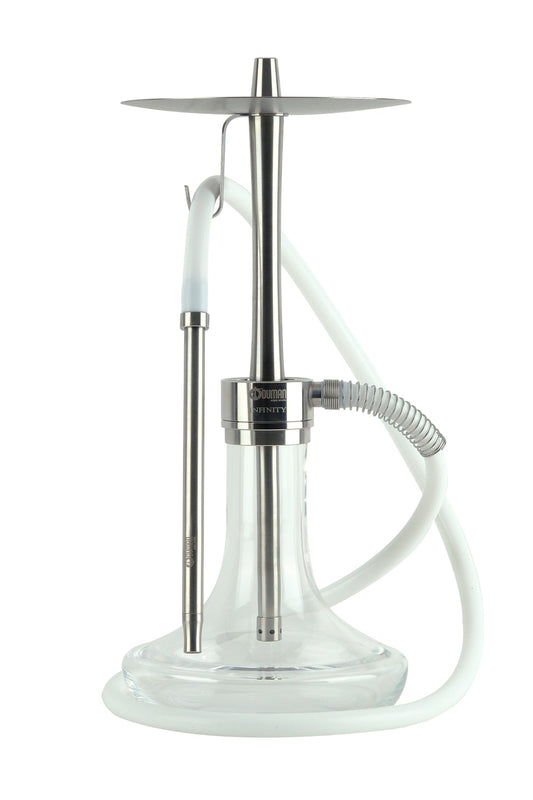 ODUMAN INFINITY SILVER BODY-CLEAR GLASS