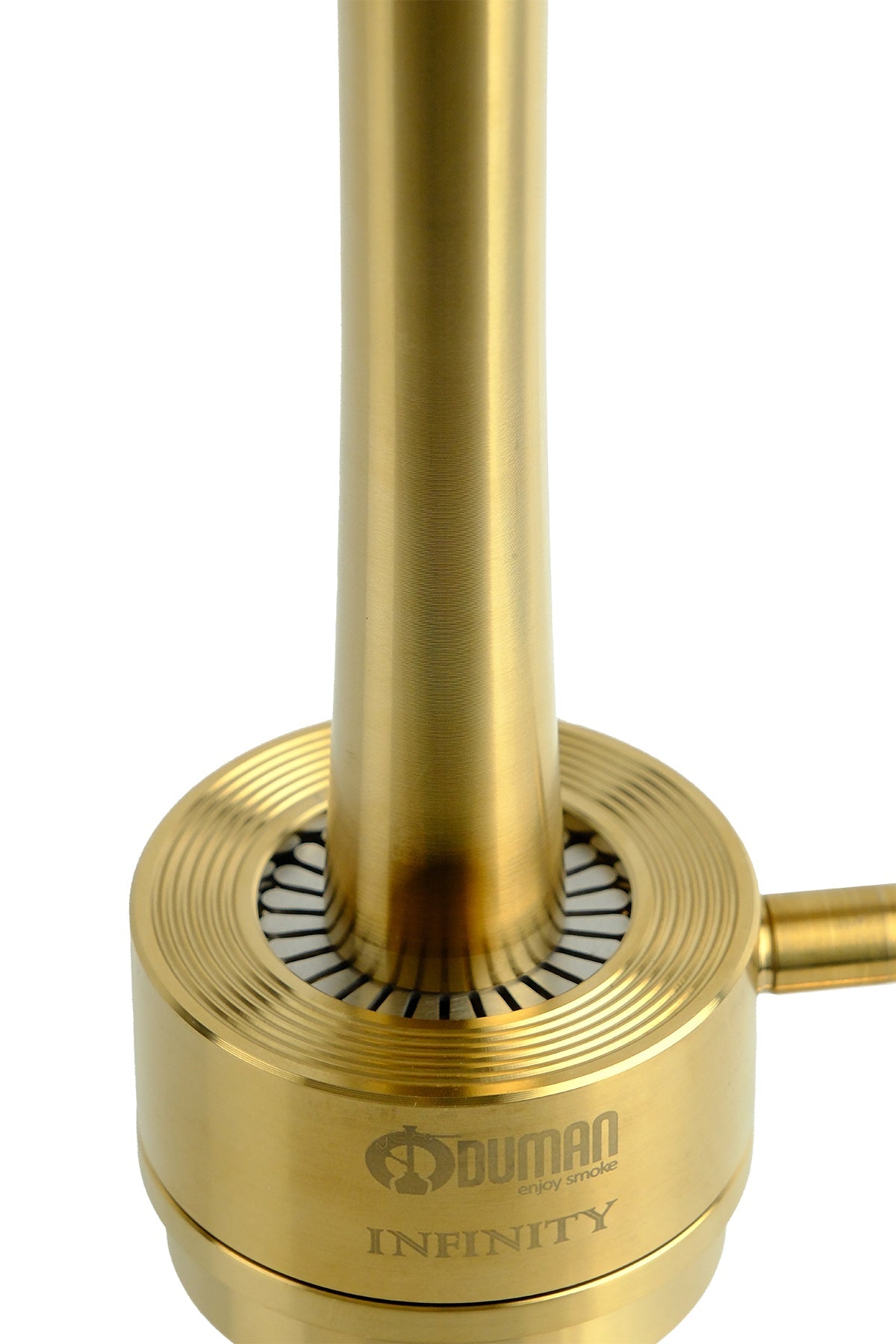 ODUMAN INFINITY GOLD BODY-WHITE GLASS