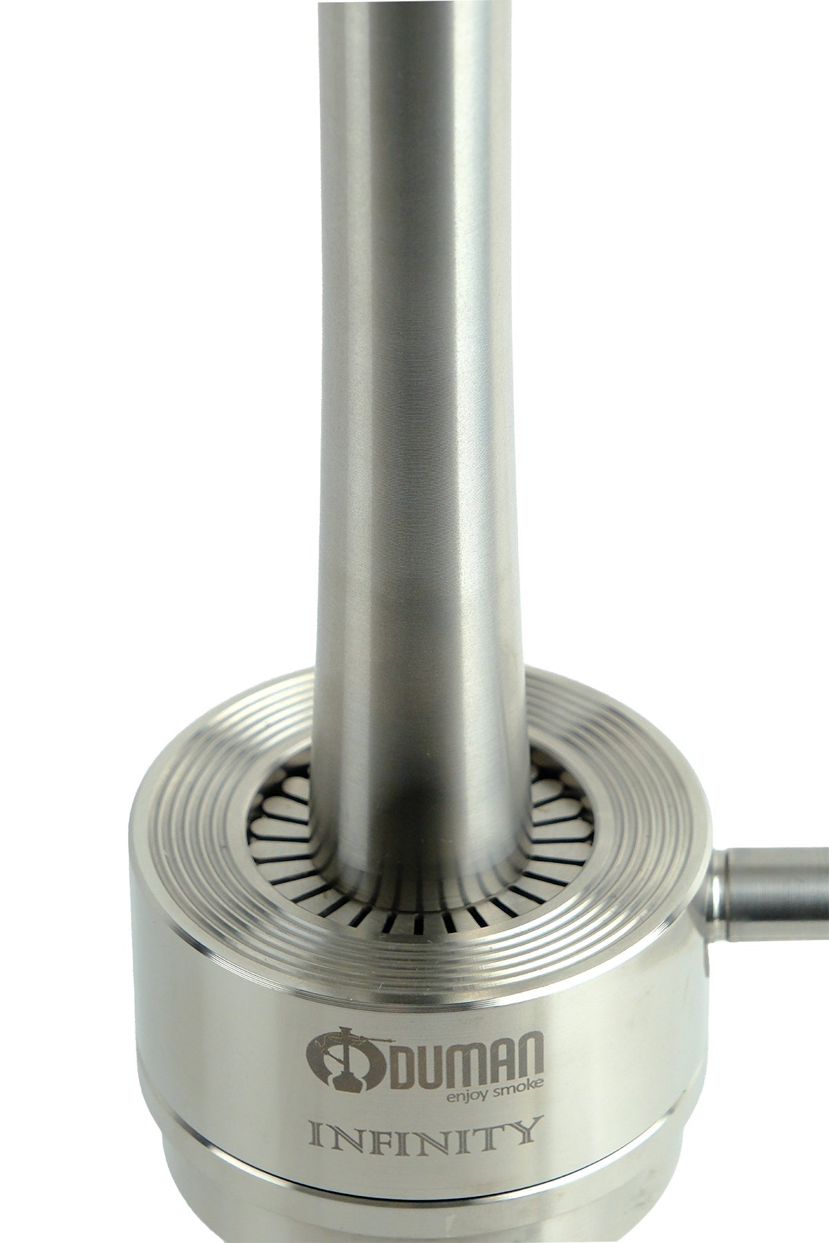 ODUMAN INFINITY SILVER BODY-WHITE GLASS