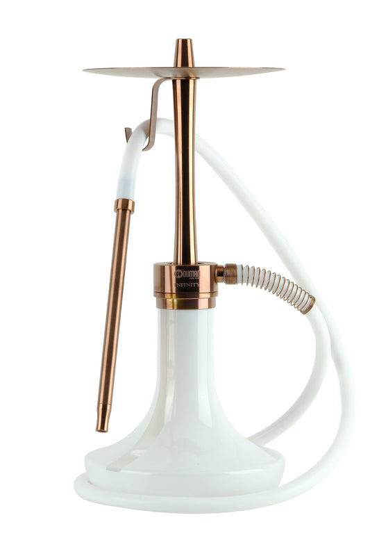 ODUMAN INFINITY BRONZE BODY-WHITE GLASS