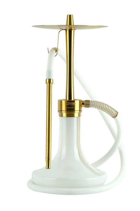 ODUMAN INFINITY GOLD BODY-WHITE GLASS