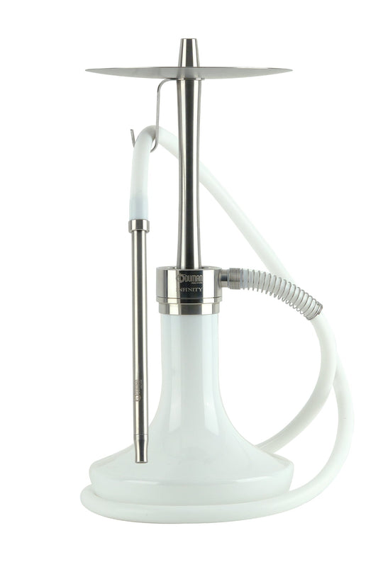 ODUMAN INFINITY SILVER BODY-WHITE GLASS