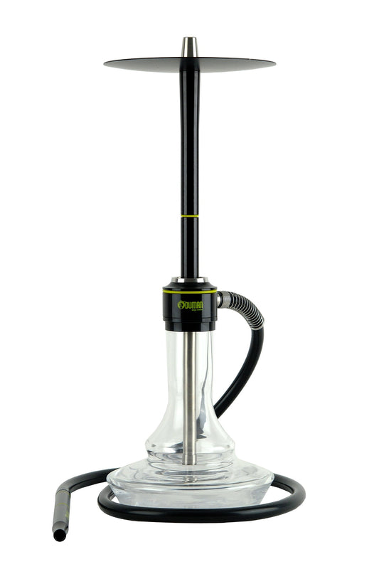 ODUMAN NOVA - BLACK BODY-CLEAR GLASS