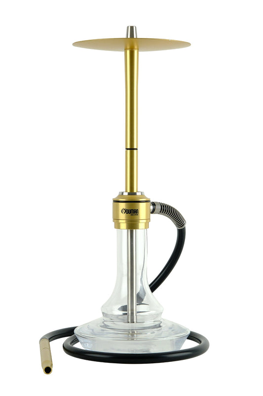 ODUMAN NOVA - GOLD BODY-CLEAR GLASS