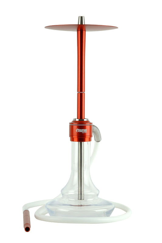 ODUMAN NOVA - RED BODY-CLEAR GLASS