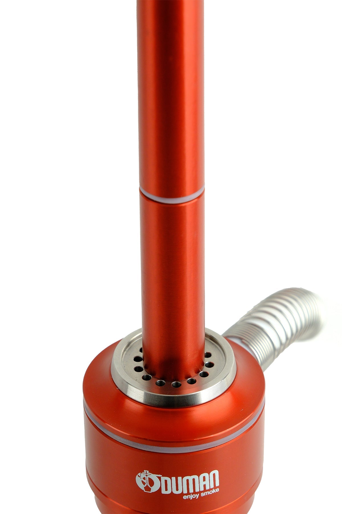 ODUMAN NOVA - RED BODY-CLEAR GLASS