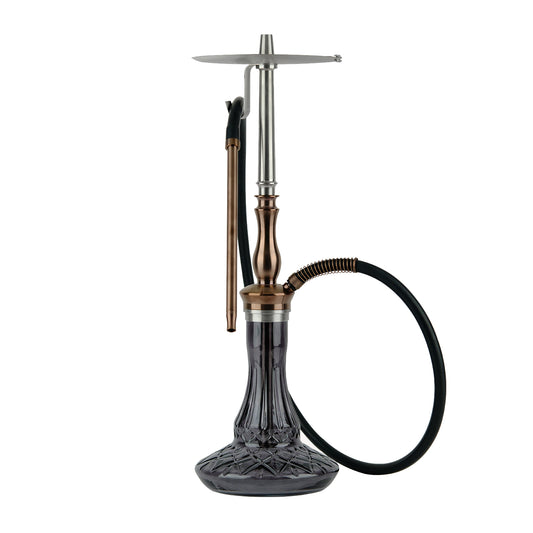 ODUMAN SAHRA - BRONZE BODY - BLACK GLASS