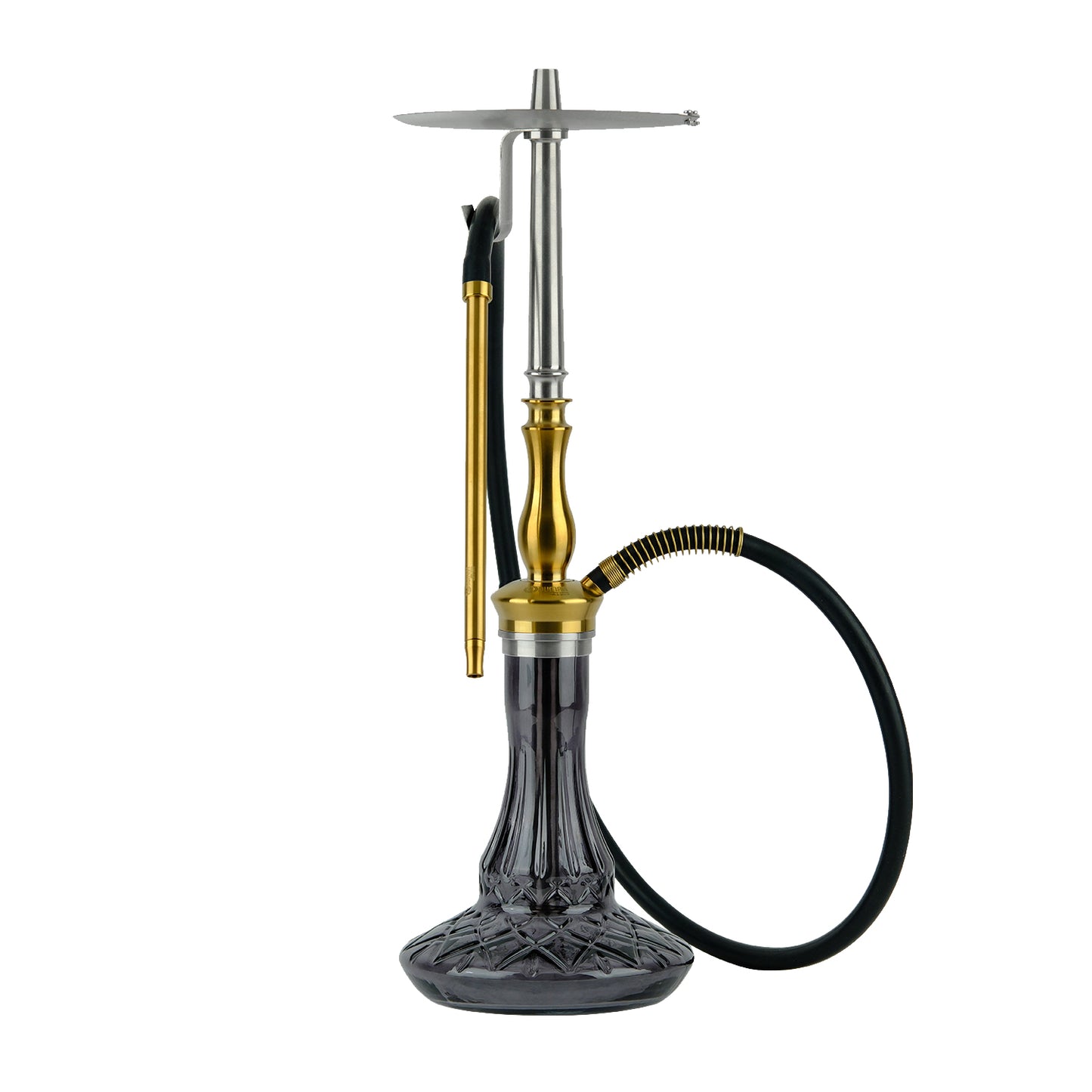 ODUMAN SAHRA - GOLD BODY - BLACK GLASS