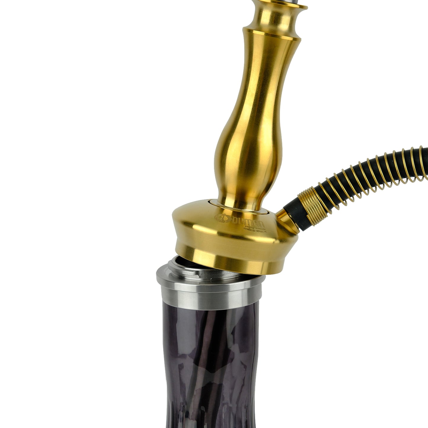 ODUMAN SAHRA - GOLD BODY - BLACK GLASS