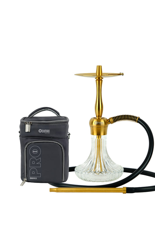 ODUMAN VELOS HOOKAH - GOLD