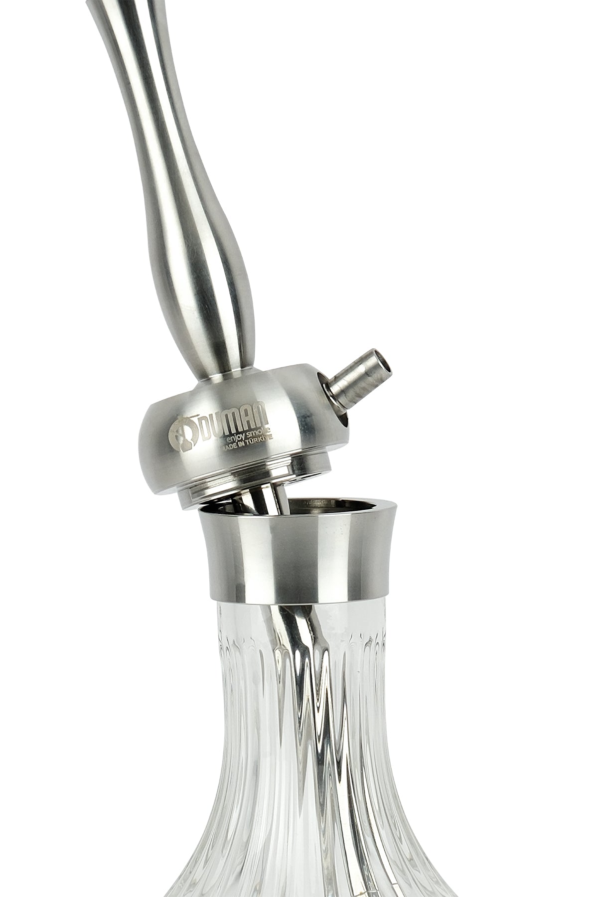 ODUMAN VELOS HOOKAH - SILVER