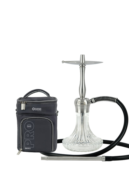 ODUMAN VELOS HOOKAH - SILVER