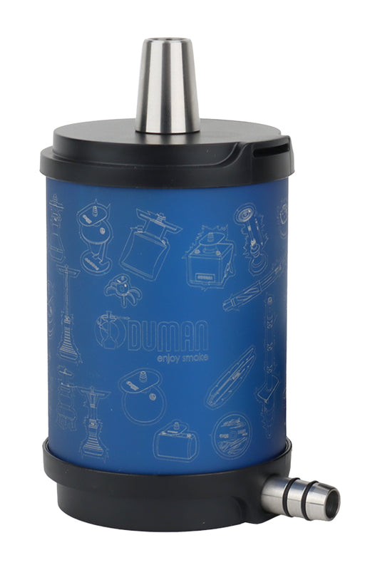 ATOMIC HOOKAH - BLUE