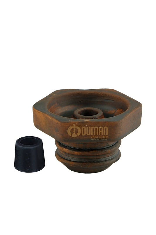 ODUMAN RETRO HOOKAH BOWL - HEXA